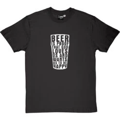 Benjamin Franklin "Beer" Quote T-Shirt 27 Benjamin Franklin "Beer" Quote T-Shirt -ThinkWear Collective Sales benjamin franklin beer tshirt 2 charcoaltshirt