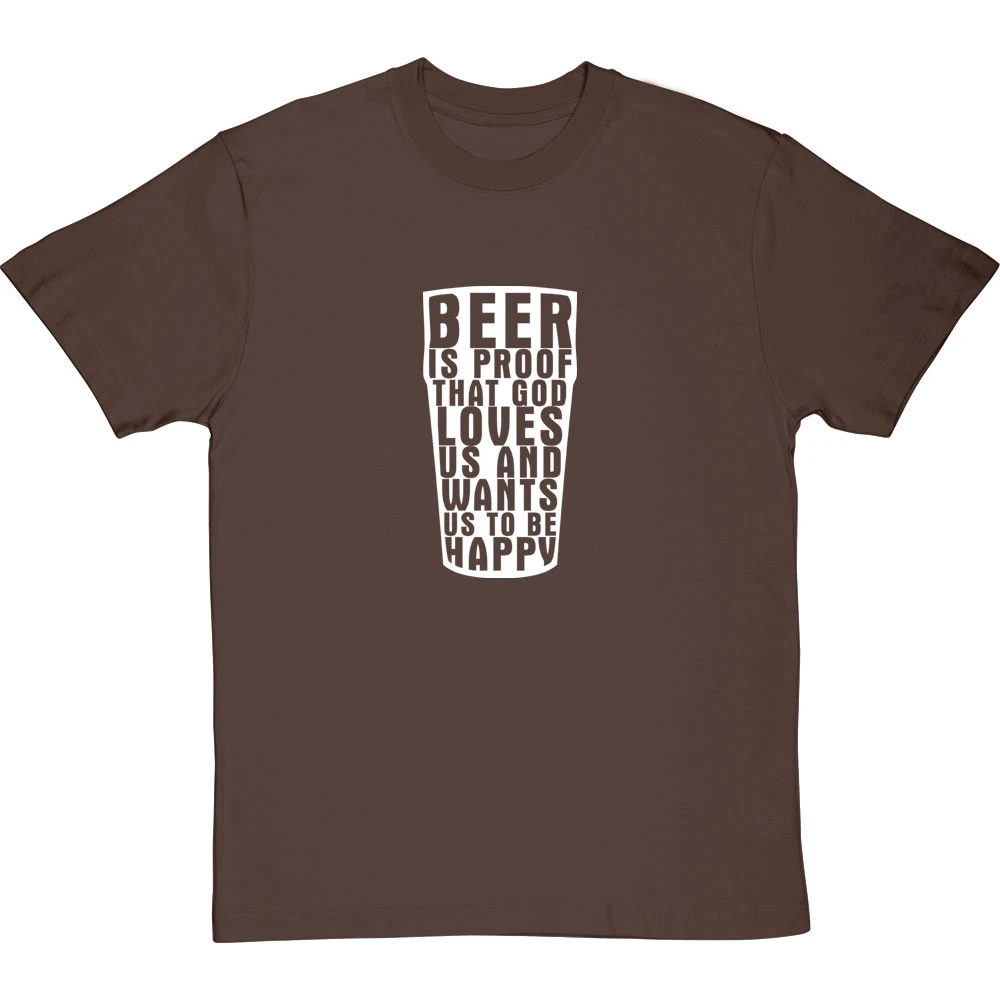 Benjamin Franklin "Beer" Quote T-Shirt 7 Benjamin Franklin "Beer" Quote T-Shirt - Image 7