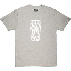 Benjamin Franklin "Beer" Quote T-Shirt 39 Benjamin Franklin "Beer" Quote T-Shirt -ThinkWear Collective Sales benjamin franklin beer tshirt 2 lightoxfordtshirt
