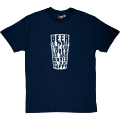Benjamin Franklin "Beer" Quote T-Shirt 23 Benjamin Franklin "Beer" Quote T-Shirt -ThinkWear Collective Sales benjamin franklin beer tshirt 2 navybluetshirt