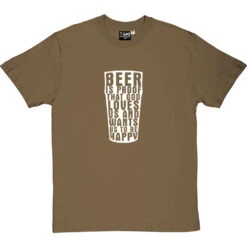 Benjamin Franklin "Beer" Quote T-Shirt 25 Benjamin Franklin "Beer" Quote T-Shirt -ThinkWear Collective Sales benjamin franklin beer tshirt 2 olivetshirt