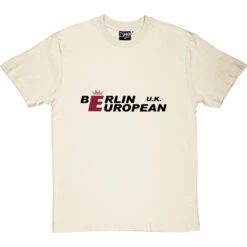 Berlin European T-Shirt -ThinkWear Collective Sales berlin european tshirt 1 naturaltshirt