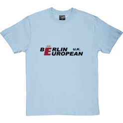 Berlin European T-Shirt -ThinkWear Collective Sales berlin european tshirt 1 skybluetshirt