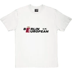 Berlin European T-Shirt -ThinkWear Collective Sales berlin european tshirt 1 whitetshirt