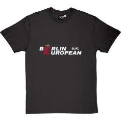 Berlin European T-Shirt -ThinkWear Collective Sales berlin european tshirt 2 charcoaltshirt