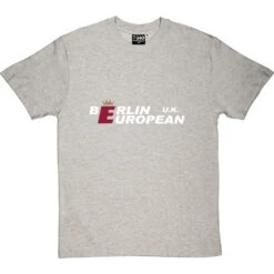 Berlin European T-Shirt -ThinkWear Collective Sales berlin european tshirt 2 lightoxfordtshirt