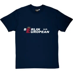 Berlin European T-Shirt -ThinkWear Collective Sales berlin european tshirt 2 navybluetshirt