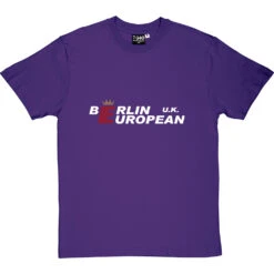 Berlin European T-Shirt -ThinkWear Collective Sales berlin european tshirt 2 purpletshirt