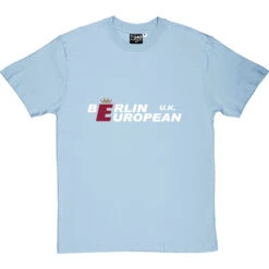 Berlin European T-Shirt -ThinkWear Collective Sales berlin european tshirt 2 skybluetshirt