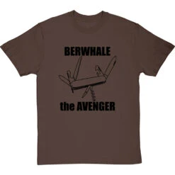 Berwhale The Avenger T-Shirt -ThinkWear Collective Sales berwhale the avenger tshirt 1 hazelnuttshirt