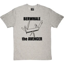 Berwhale The Avenger T-Shirt -ThinkWear Collective Sales berwhale the avenger tshirt 1 lightoxfordtshirt