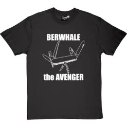 Berwhale The Avenger T-Shirt -ThinkWear Collective Sales berwhale the avenger tshirt 2 charcoaltshirt