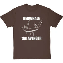 Berwhale The Avenger T-Shirt -ThinkWear Collective Sales berwhale the avenger tshirt 2 hazelnuttshirt