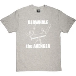 Berwhale The Avenger T-Shirt -ThinkWear Collective Sales berwhale the avenger tshirt 2 lightoxfordtshirt