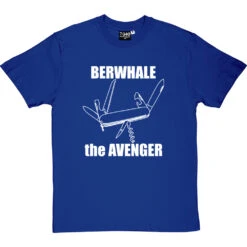 Berwhale The Avenger T-Shirt -ThinkWear Collective Sales berwhale the avenger tshirt 2 royalbluetshirt