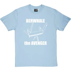 Berwhale The Avenger T-Shirt -ThinkWear Collective Sales berwhale the avenger tshirt 2 skybluetshirt