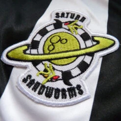 Inspired By Beetlejuice: Betelgeuse Football Shirt -ThinkWear Collective Sales betelgeuse football shirt design alt2 1000x1000 1