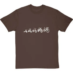 A Lifetime Of Bicycles T-Shirt
