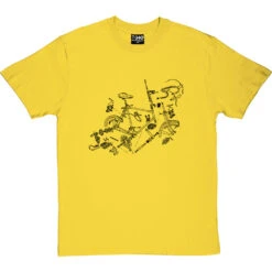 Bicycle Exploded Diagram T-Shirt