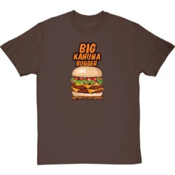 Big Kahuna Burger T-Shirt -ThinkWear Collective Sales big kahuna burger tshirt hazelnuttshirt