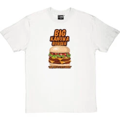 Big Kahuna Burger T-Shirt -ThinkWear Collective Sales big kahuna burger tshirt whitetshirt
