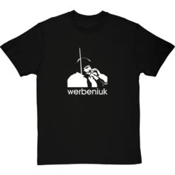 Bill Werbeniuk T-Shirt -ThinkWear Collective Sales billwerbeniuk 8 blacktshirt