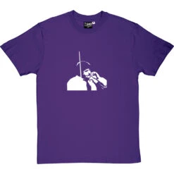 Bill Werbeniuk T-Shirt -ThinkWear Collective Sales billwerbeniuk 9 purpletshirt
