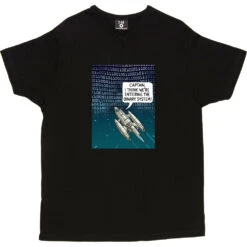 The Binary System T-Shirt -ThinkWear Collective Sales binary system tshirt black mens v neck tshirt