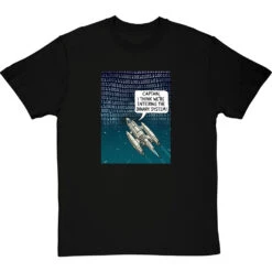 The Binary System T-Shirt -ThinkWear Collective Sales binary system tshirt blacktshirt