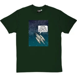 The Binary System T-Shirt -ThinkWear Collective Sales binary system tshirt bottlegreentshirt