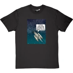 The Binary System T-Shirt -ThinkWear Collective Sales binary system tshirt charcoaltshirt