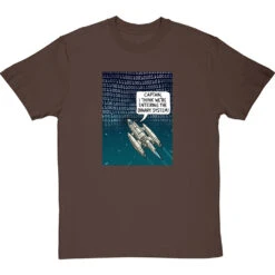 The Binary System T-Shirt -ThinkWear Collective Sales binary system tshirt hazelnuttshirt