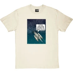 The Binary System T-Shirt -ThinkWear Collective Sales binary system tshirt naturaltshirt