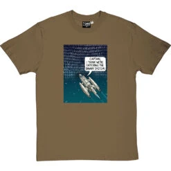 The Binary System T-Shirt -ThinkWear Collective Sales binary system tshirt olivetshirt