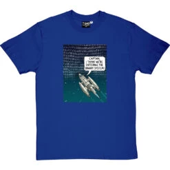 The Binary System T-Shirt -ThinkWear Collective Sales binary system tshirt royalbluetshirt