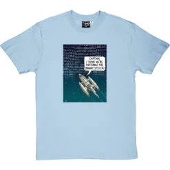 The Binary System T-Shirt -ThinkWear Collective Sales binary system tshirt skybluetshirt