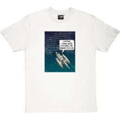 The Binary System T-Shirt -ThinkWear Collective Sales binary system tshirt whitetshirt