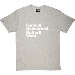 Black Sabbath Line-Up T-Shirt -ThinkWear Collective Sales black sabbeth tshirt 2 lightoxfordtshirt