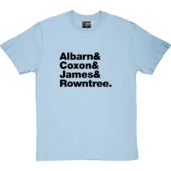 Blur Line-Up T-Shirt -ThinkWear Collective Sales blur tshirt 1 skybluetshirt