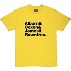 Blur Line-Up T-Shirt -ThinkWear Collective Sales blur tshirt 1 yellowtshirt