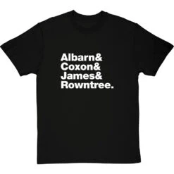 Blur Line-Up T-Shirt -ThinkWear Collective Sales blur tshirt 2 blacktshirt