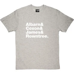 Blur Line-Up T-Shirt