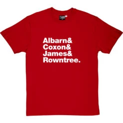 Blur Line-Up T-Shirt -ThinkWear Collective Sales blur tshirt 2 redtshirt