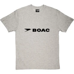 BOAC T-Shirt -ThinkWear Collective Sales boac 1 lightoxfordtshirt