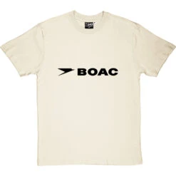 BOAC T-Shirt -ThinkWear Collective Sales boac 1 naturaltshirt