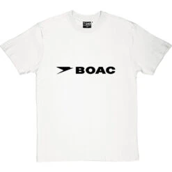 BOAC T-Shirt -ThinkWear Collective Sales boac 1 whitetshirt