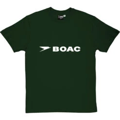 BOAC T-Shirt -ThinkWear Collective Sales boac 2 bottlegreentshirt