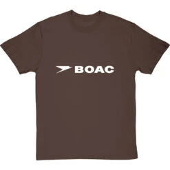 BOAC T-Shirt -ThinkWear Collective Sales boac 2 hazelnuttshirt