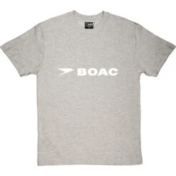 BOAC T-Shirt -ThinkWear Collective Sales boac 2 lightoxfordtshirt