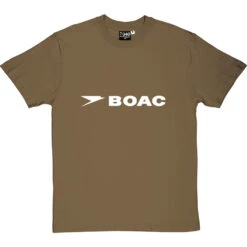 BOAC T-Shirt -ThinkWear Collective Sales boac 2 olivetshirt